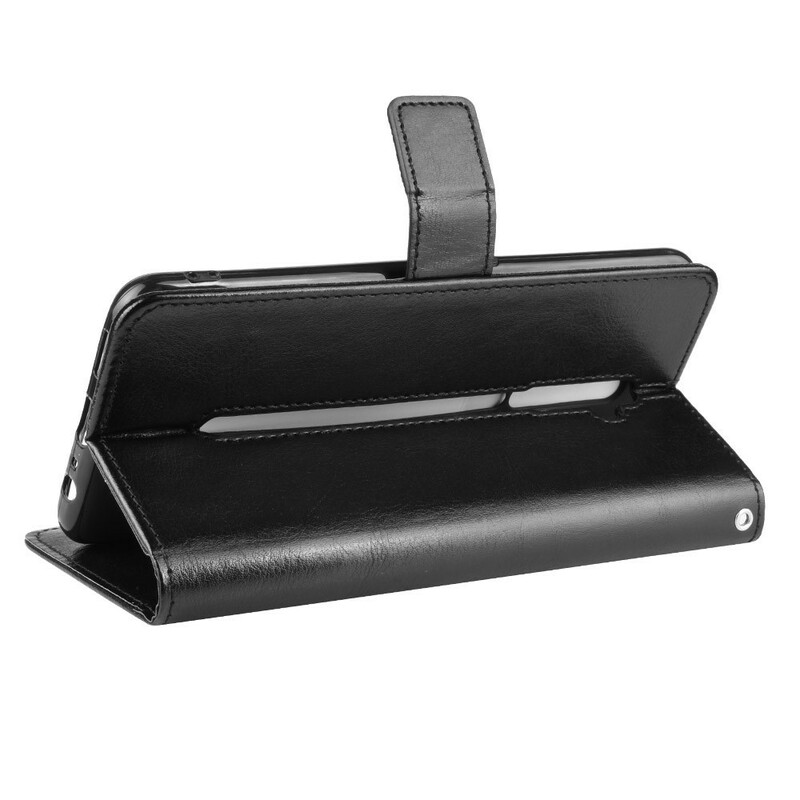 Capa de Couro Flashy Leatherette Oppo Reno 2Z