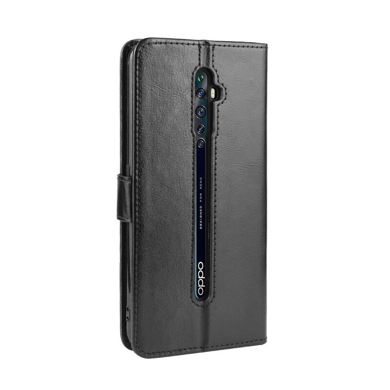 Capa de Couro Flashy Leatherette Oppo Reno 2Z