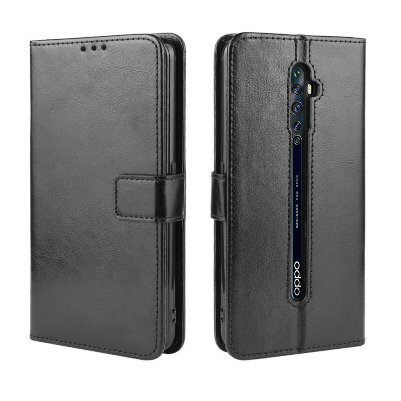 Capa de Couro Flashy Leatherette Oppo Reno 2Z
