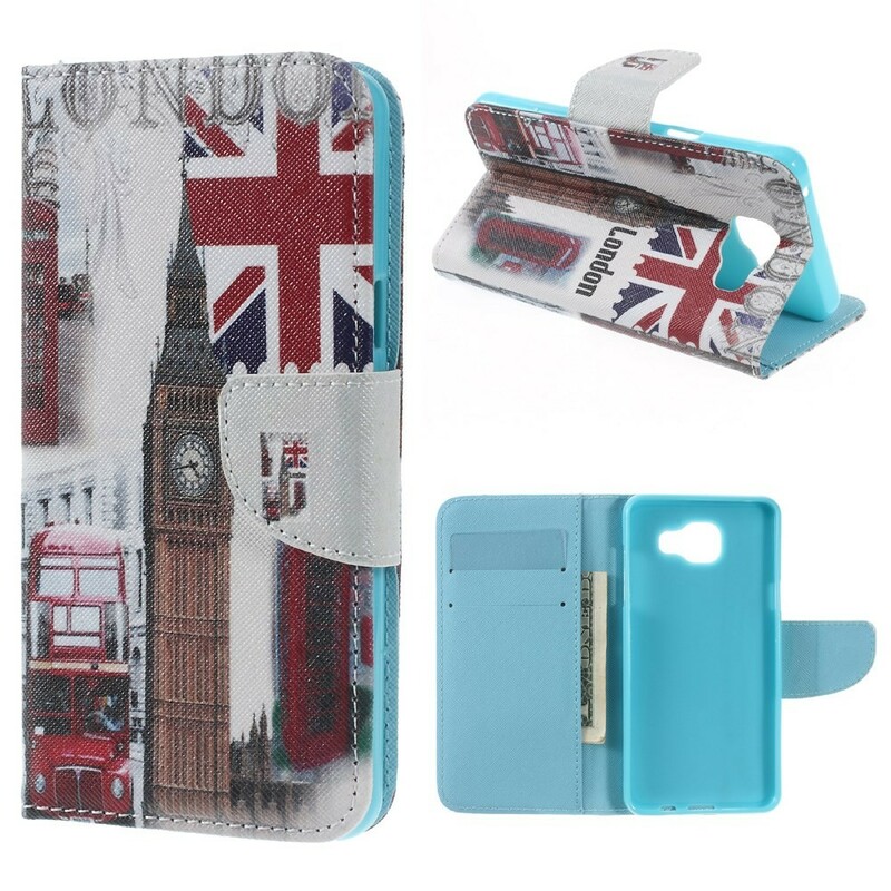 Capa Samsung Galaxy A5 2016 Vida Londres