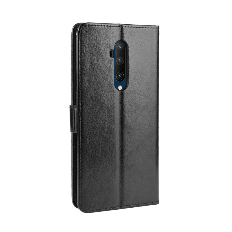 Capa OnePlus 7T Pro Faux de Couro Flashy