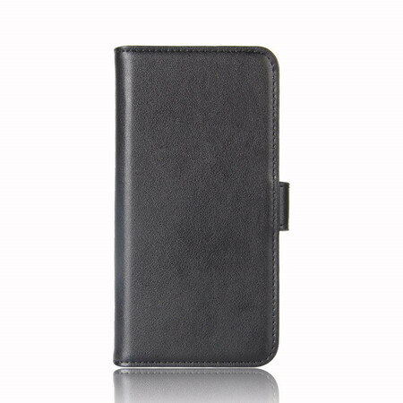 Housse Huawei P40 Lite Cuir Véritable