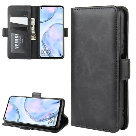 Huawei P40 Lite Capa Dupla Aba