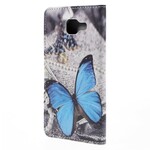 Samsung Galaxy A5 Capa Azul Butterfly 2016
