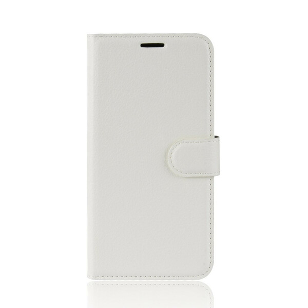 Huawei P40 Lite Leatherette Case Classic Litchi