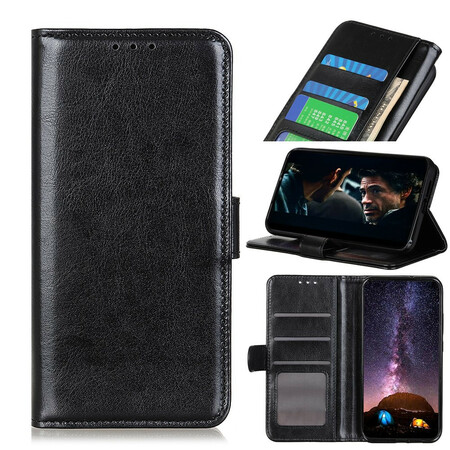 Capa de Couro Huawei P40 Lite Fine Leather