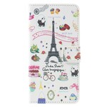 Samsung Galaxy A5 2016 Capa I love Paris