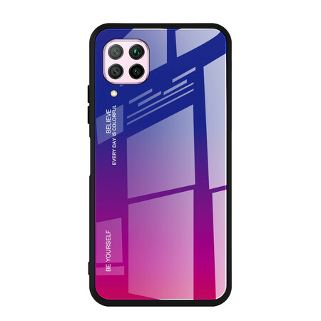 Capa de vidro temperado Huawei P40 Lite Be Yourself
