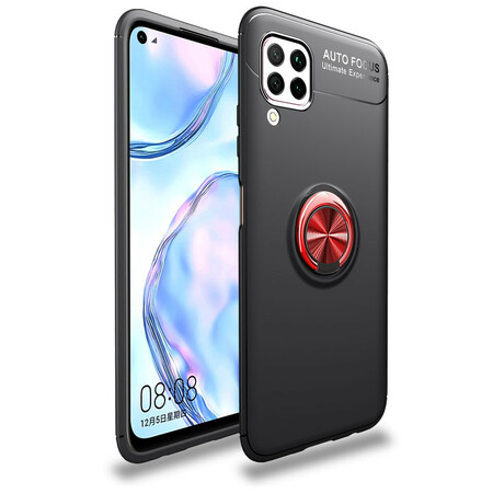 Huawei P40 Lite Case Ring Rotativo