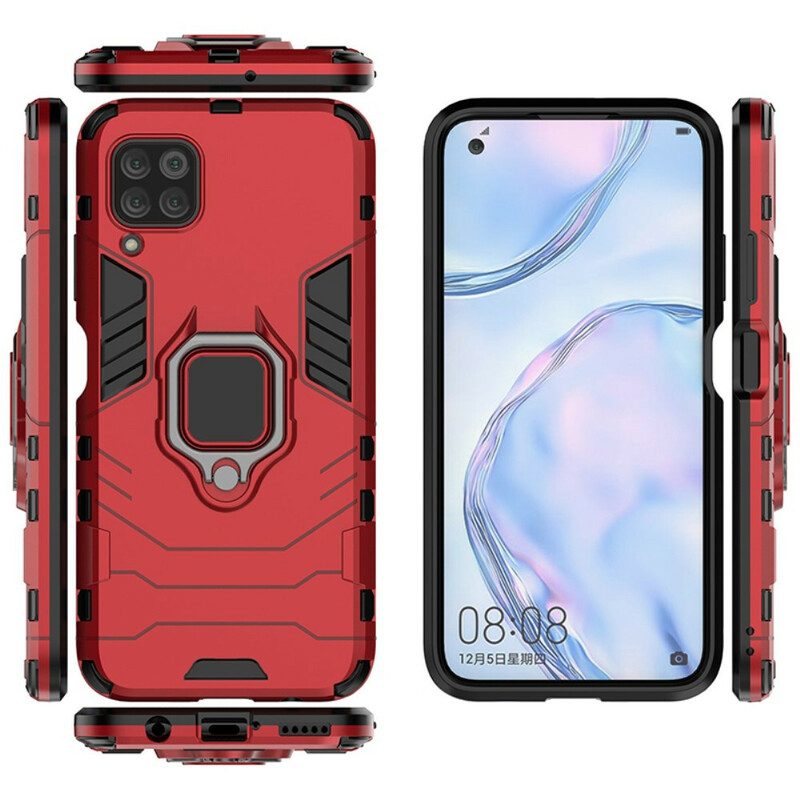 Capa Huawei P40 Lite Ring Resistente
