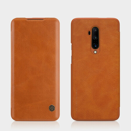 Tampa Flip Cover OnePlus 7T Pro Nillkin Série Qin