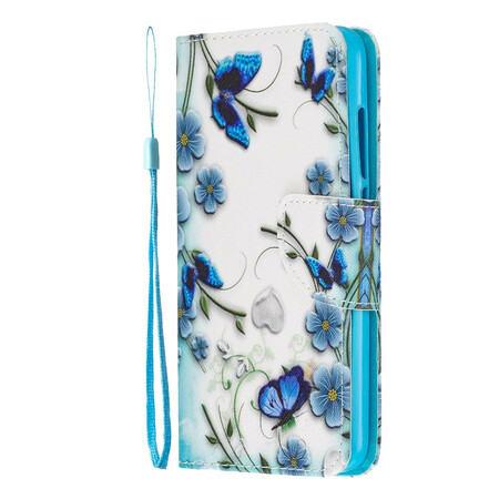 Xiaomi Redmi 7A Capa de cinta borboleta