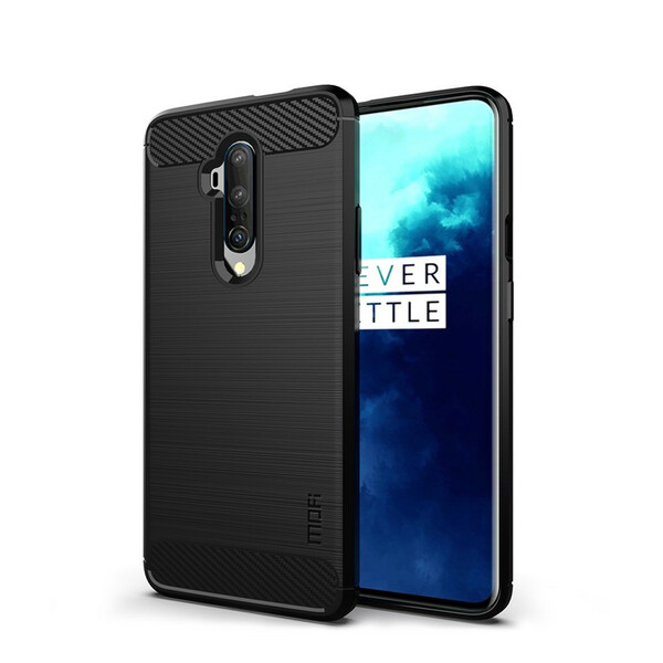 OnePlus 7T Pro Capa de fibra de carbono escovada MOFI