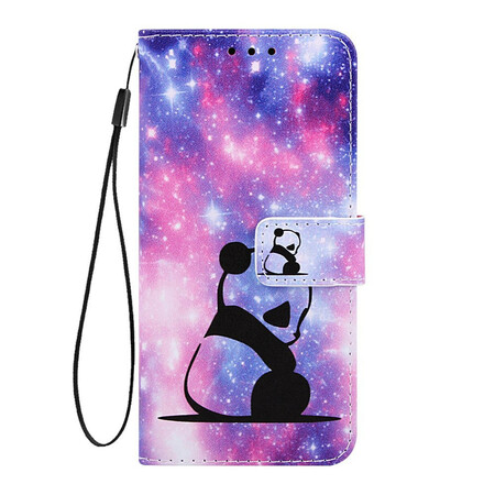 Xiaomi Redmi 7A Capa de Cordão Panda