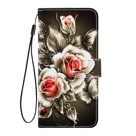 Xiaomi Redmi 7A Capa de cinta cor-de-rosa