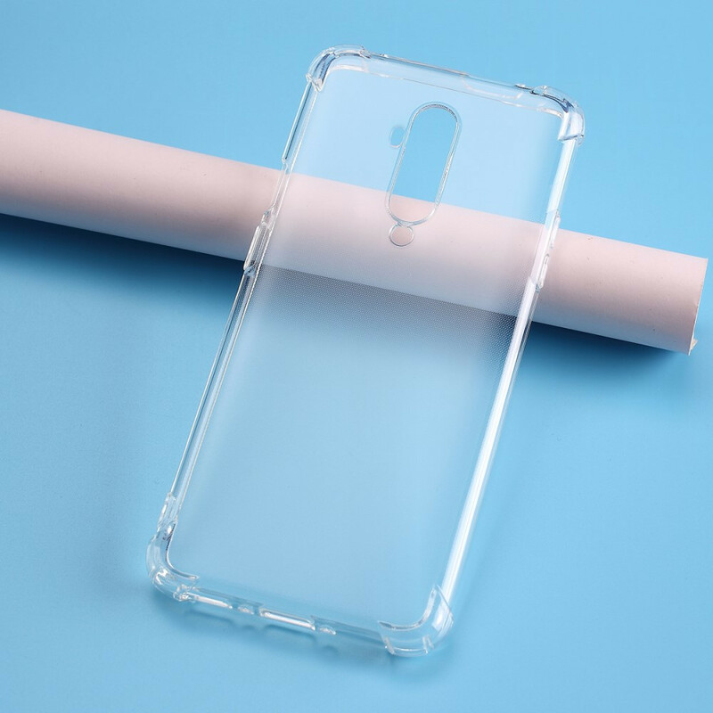 Cantos OnePlus 7T Pro Clear Shell reforçados