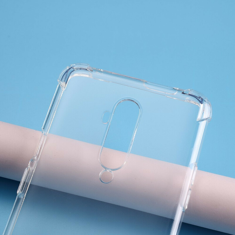 Cantos OnePlus 7T Pro Clear Shell reforçados