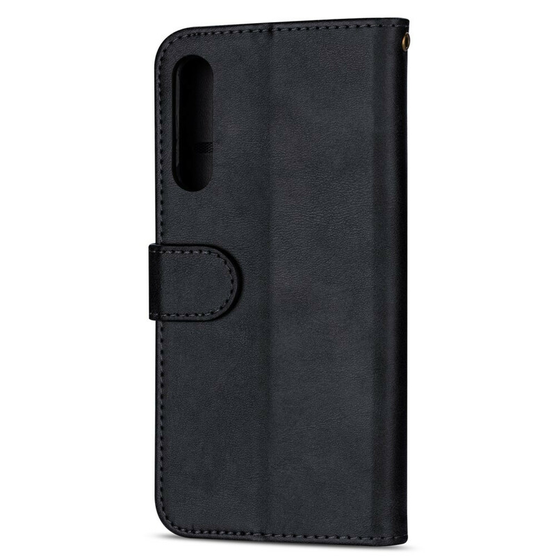 Xiaomi Mi 9 SE Capa de Efeito Couro