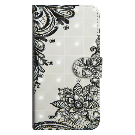Capa de renda Samsung Galaxy A9 Chic Lace