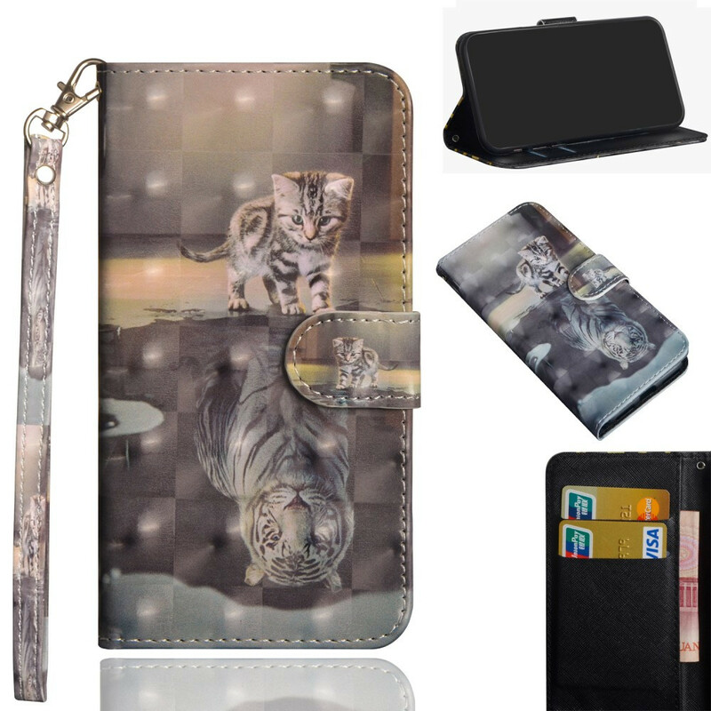 Samsung Galaxy A9 Case Ernest Le Tigre