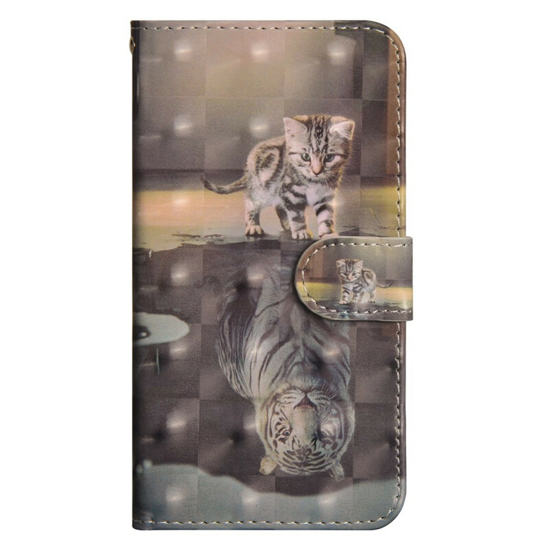 Samsung Galaxy A9 Case Ernest Le Tigre