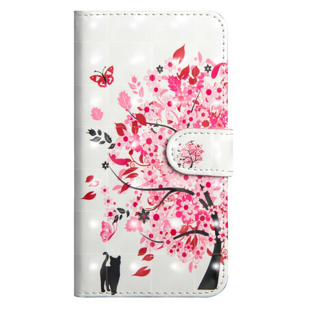 Samsung Galaxy A9 Case Tree Pink