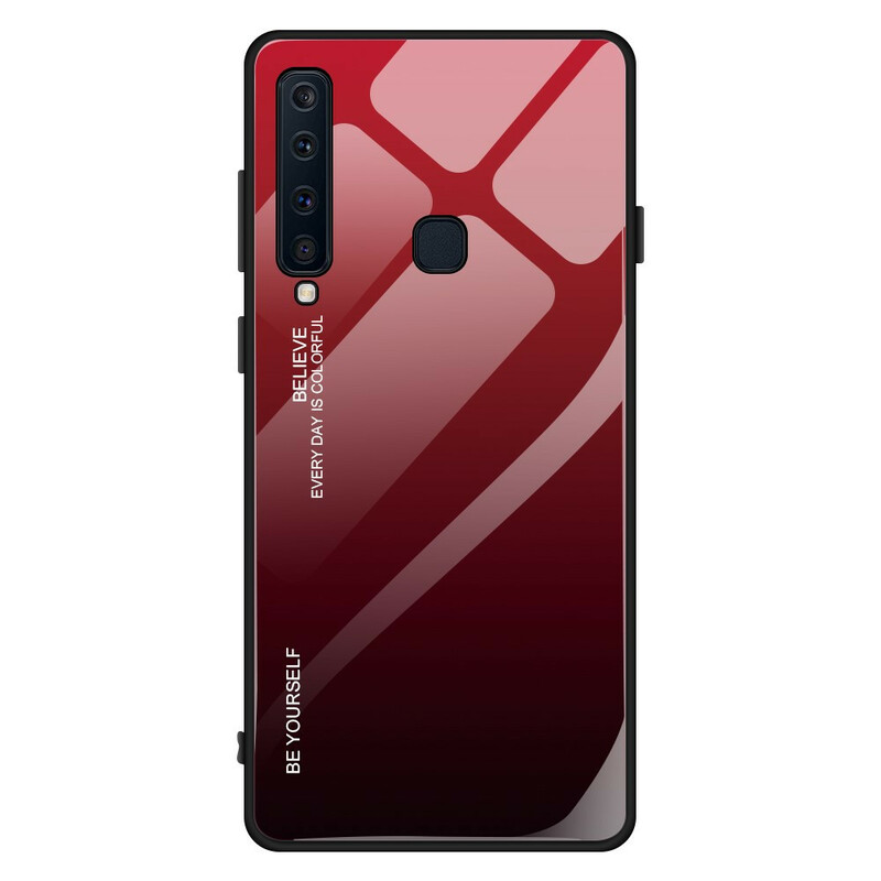Capa de vidro temperado Samsung Galaxy A9 Be Yourself Capa de vidro temperado Samsung Galaxy A9 Be Yourself