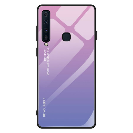 Capa de vidro temperado Samsung Galaxy A9 Be Yourself