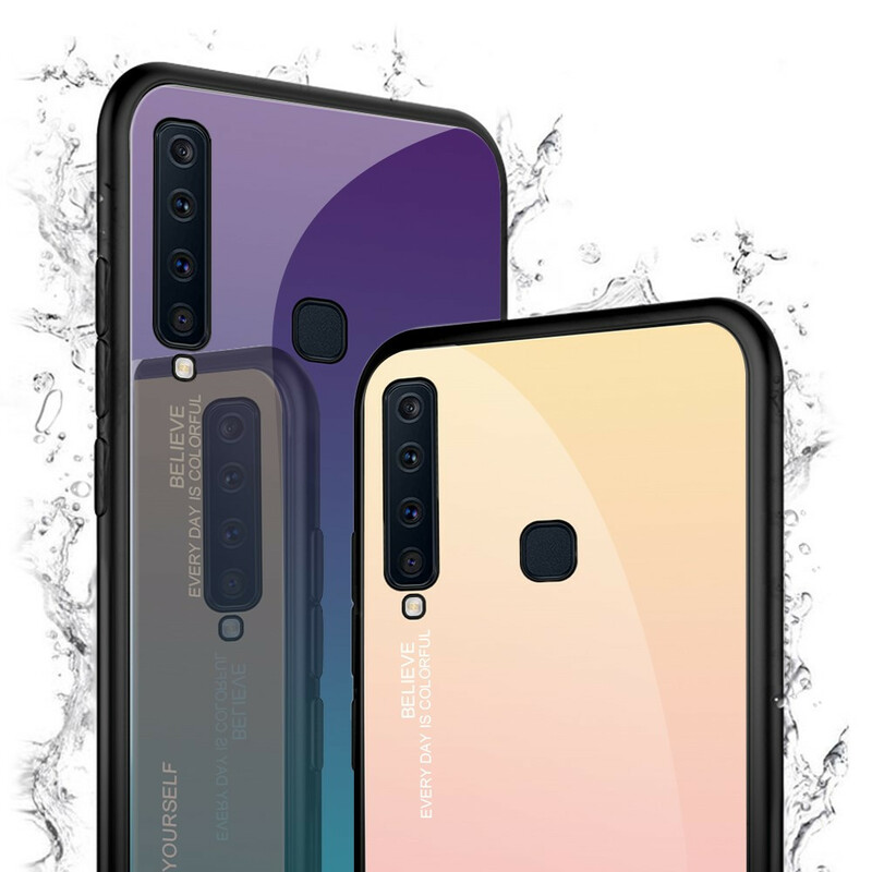 Capa de vidro temperado Samsung Galaxy A9 Be Yourself