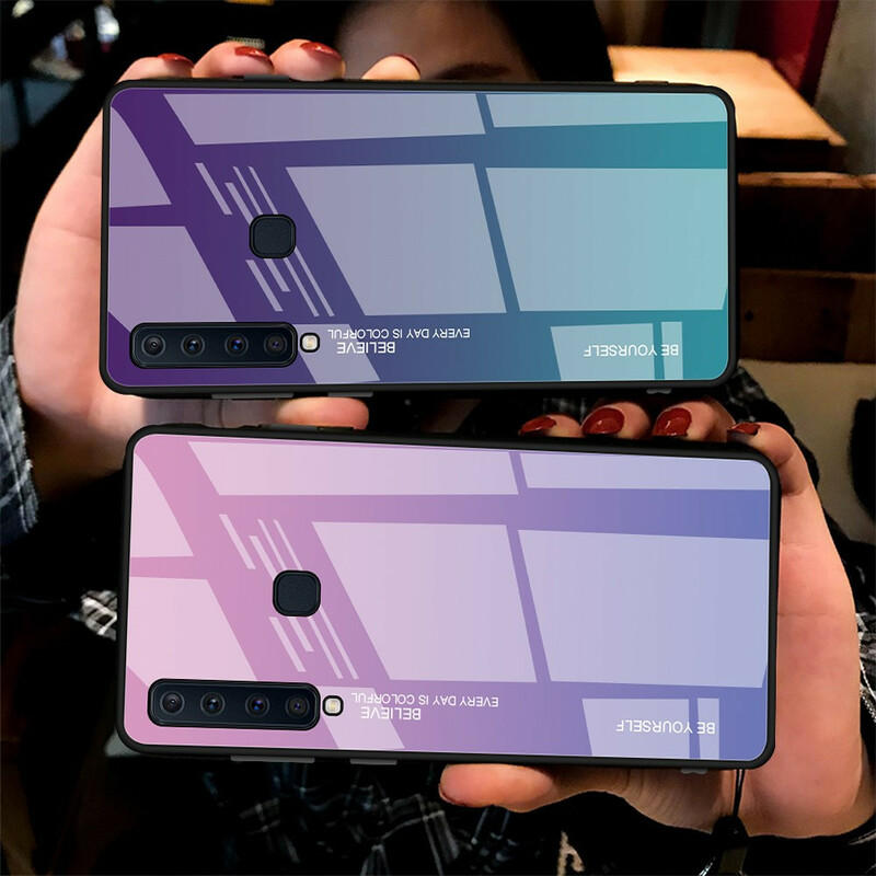 Capa de vidro temperado Samsung Galaxy A9 Be Yourself