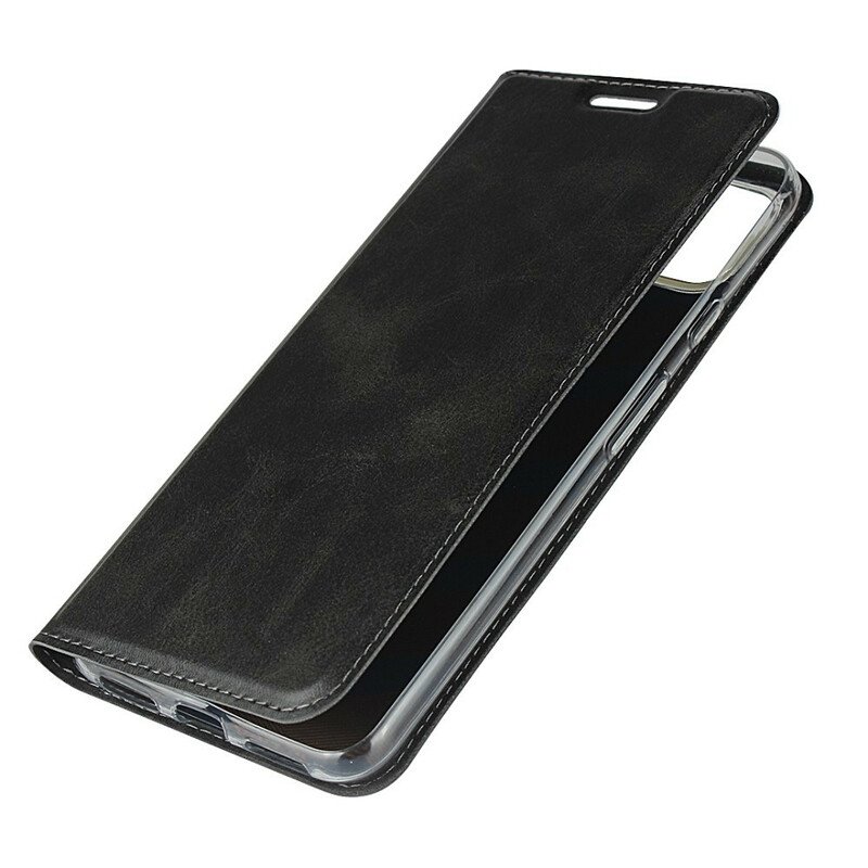 Tampa Flip Cover Google Pixel 4 Style Soft Leather with Strap
