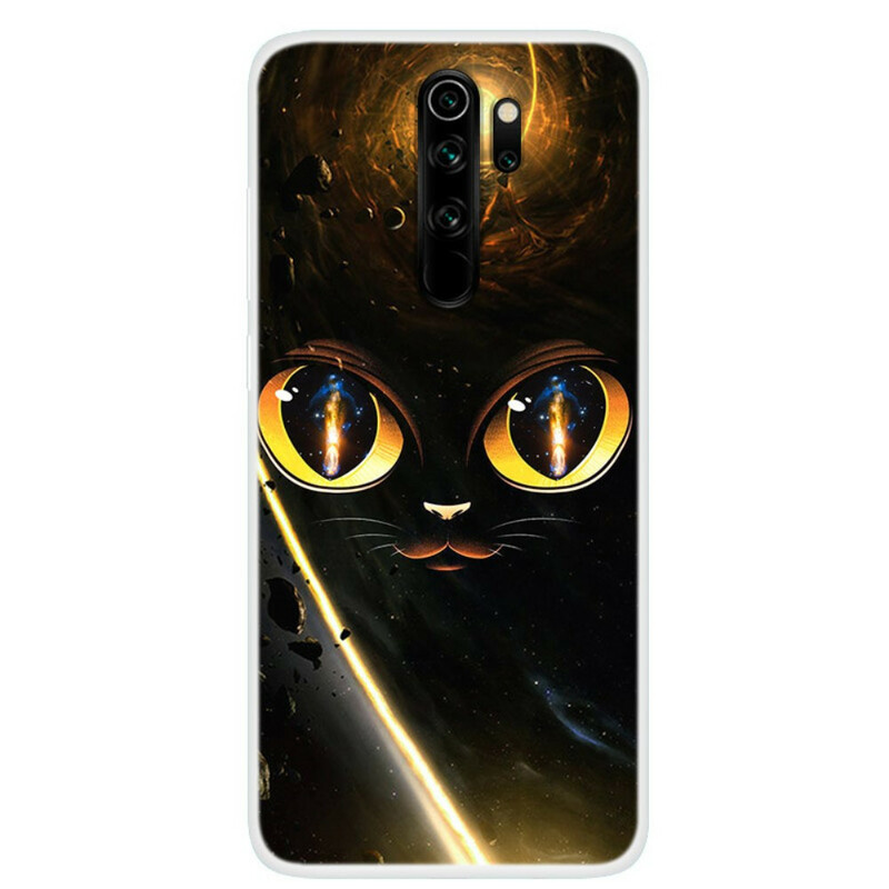 Xiaomi Redmi Note 8 Pro Case Galaxy Cat