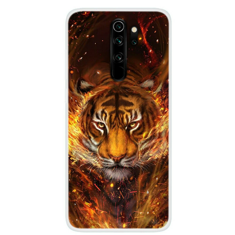 Xiaomi Redmi Note 8 Capa Pro Fire Tiger