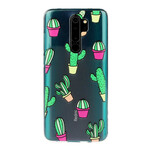 Xiaomi Redmi Note 8 Pro Case Multiple Cactus
