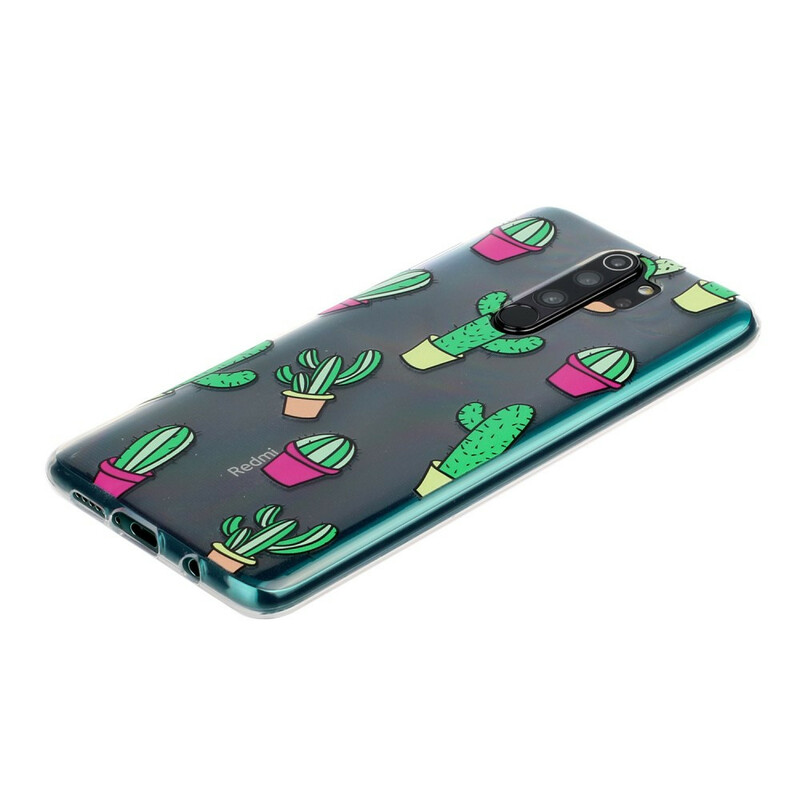 Xiaomi Redmi Note 8 Pro Case Multiple Cactus