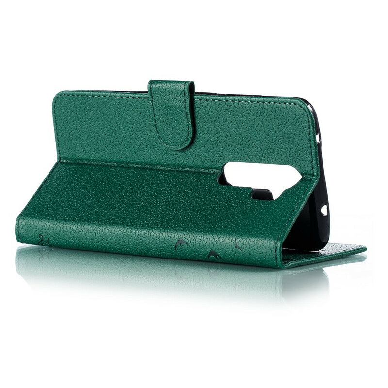 Xiaomi Redmi Note 8 Pro Leatherette Case Live Your Dream