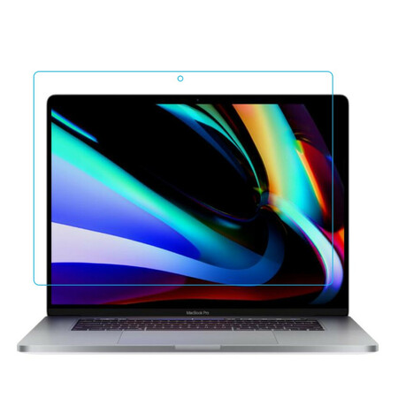 PelÃcula pelÃcula pelÃcula protectoraaa de ecrã de vidro temperado para MacBook Pro 16".