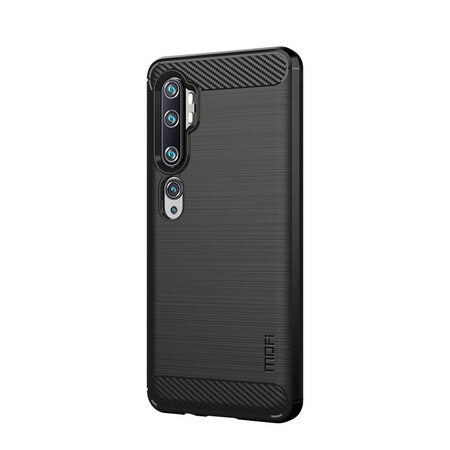 Xiaomi MI Nota 10 / Nota 10 Pro Capa de Fibra de Carbono Escovado MOFI