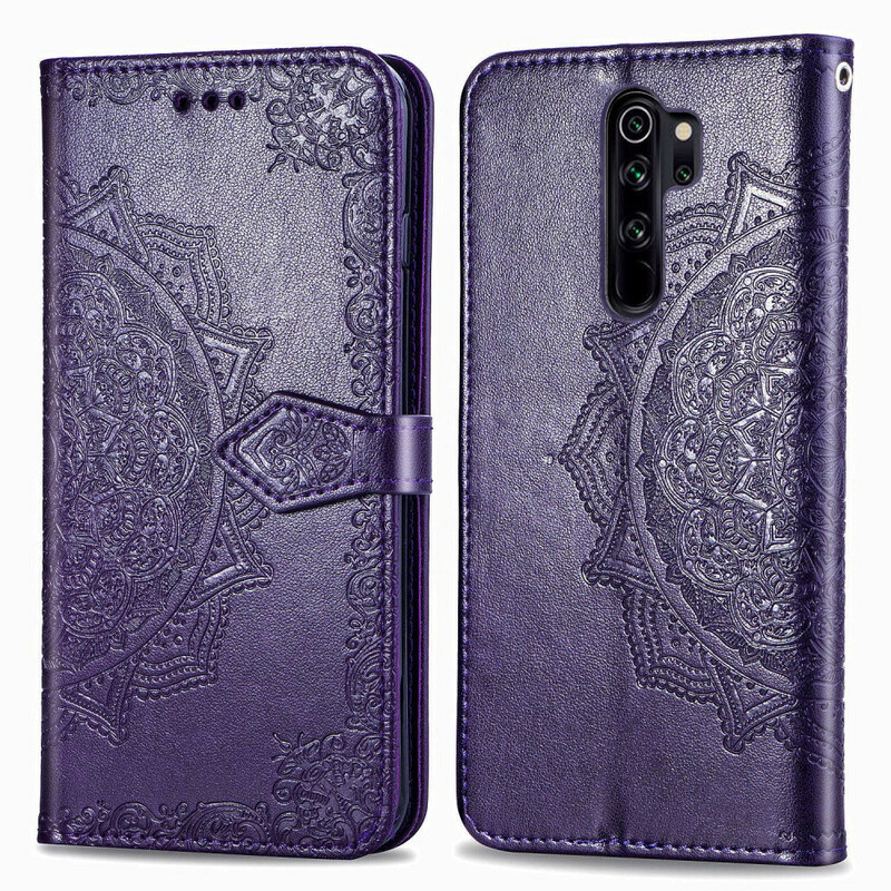 Xiaomi Redmi Note 8 Pro Mandala capa da Idade Média