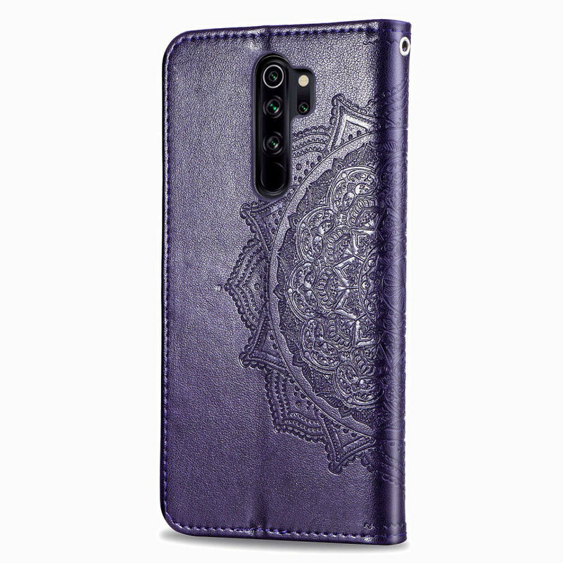 Xiaomi Redmi Note 8 Pro Mandala capa da Idade Média