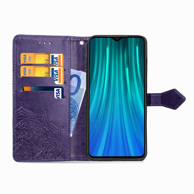 Xiaomi Redmi Note 8 Pro Mandala capa da Idade Média