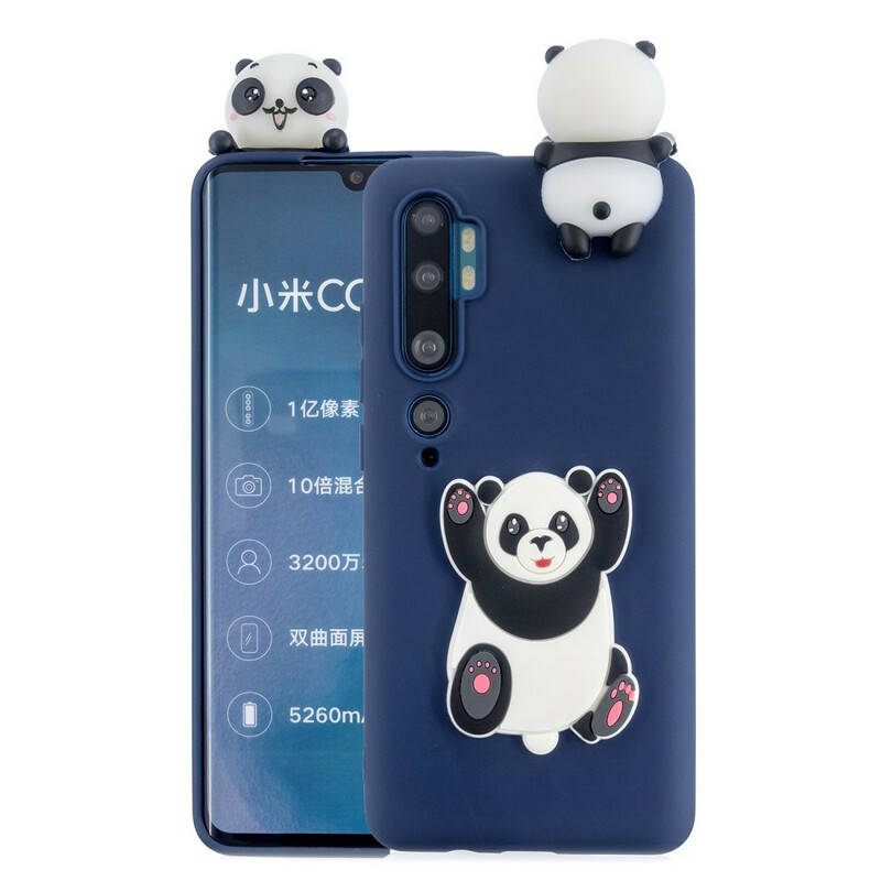Xiaomi Mi Nota 10 / Nota 10 Pro Super Panda 3D Case