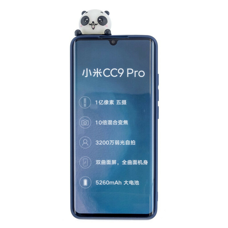 Xiaomi Mi Nota 10 / Nota 10 Pro Super Panda 3D Case
