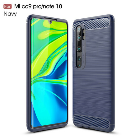 Xiaomi Mi Nota 10 / Nota 10 Capa de Fibra de Carbono Escovado Pro
