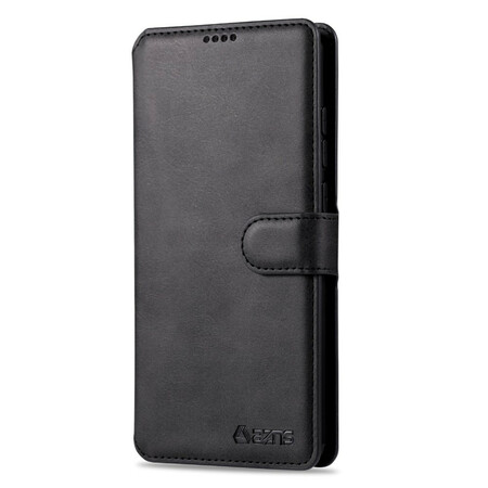 Capa Xiaomi Redmi Note 8 Efeito Couro Pro AZNS