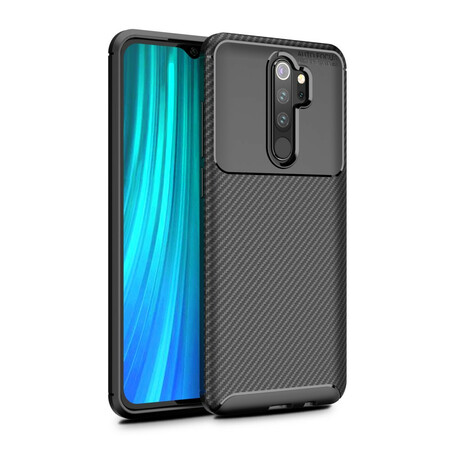 Xiaomi Redmi Note 8 Pro Case Flexible Carbon Fiber Fiber Texture