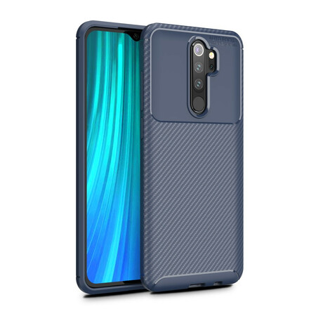 Xiaomi Redmi Note 8 Pro Case Flexible Carbon Fiber Fiber Texture