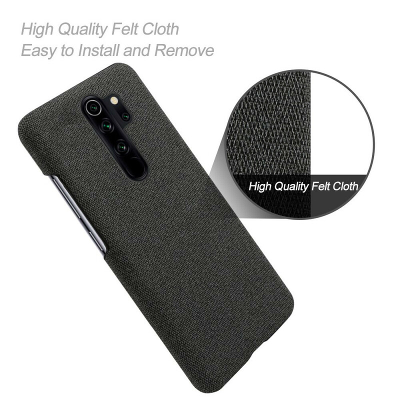 Xiaomi Redmi Note 8 Pro Case KSQ Fabric Chic