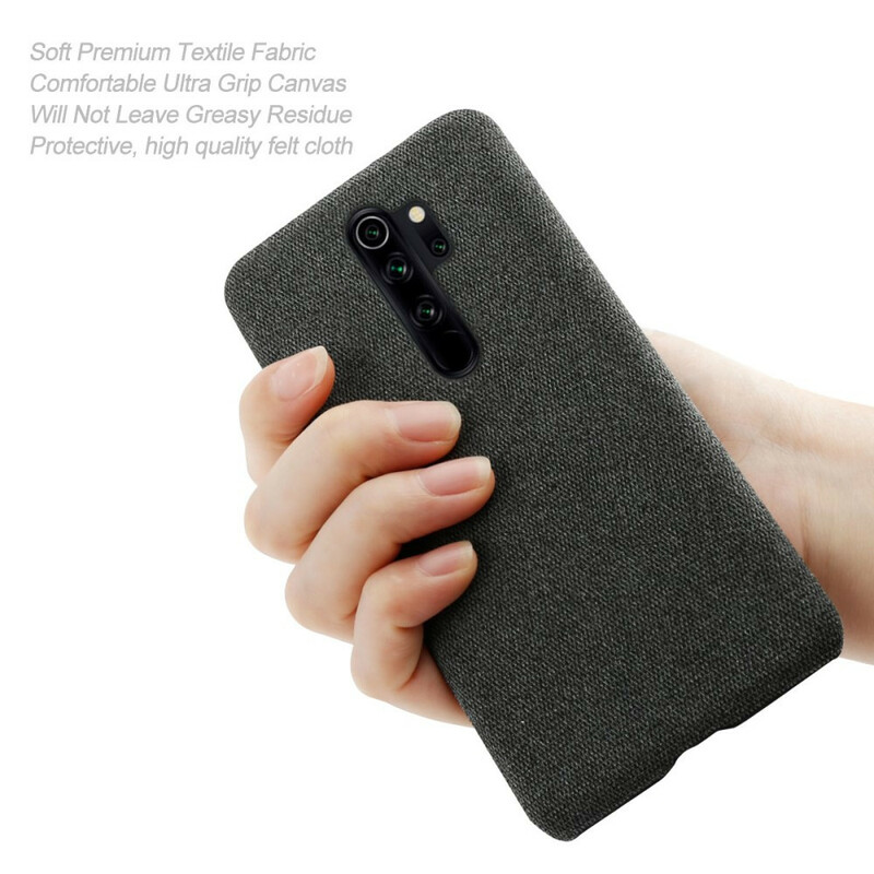 Xiaomi Redmi Note 8 Pro Case KSQ Fabric Chic