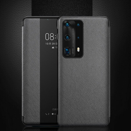 Ver capa Huawei P40 Leatherette Texturizada